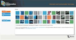 Desktop Screenshot of ict.onlinecollaborative.ca